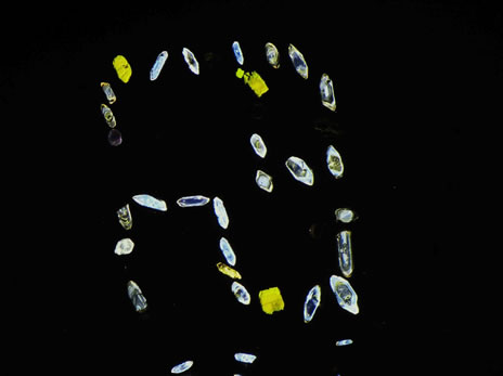 zircon samples CL cathodoluminscence